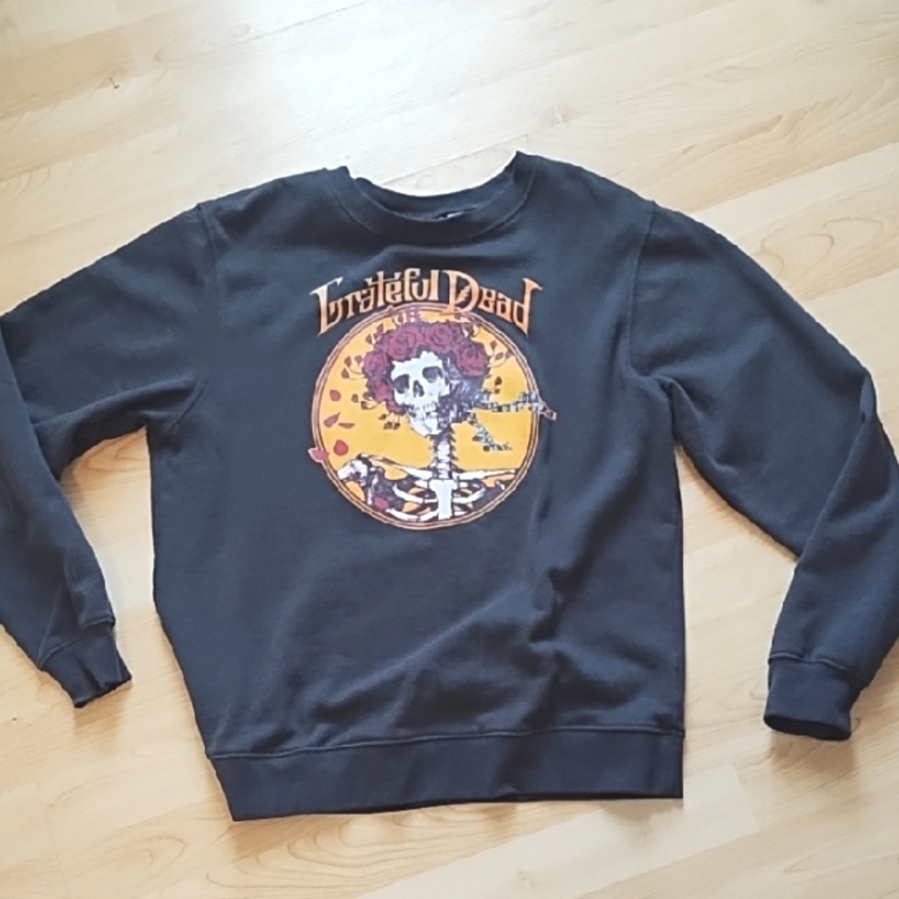 Grateful Dead Black Sweatshirt